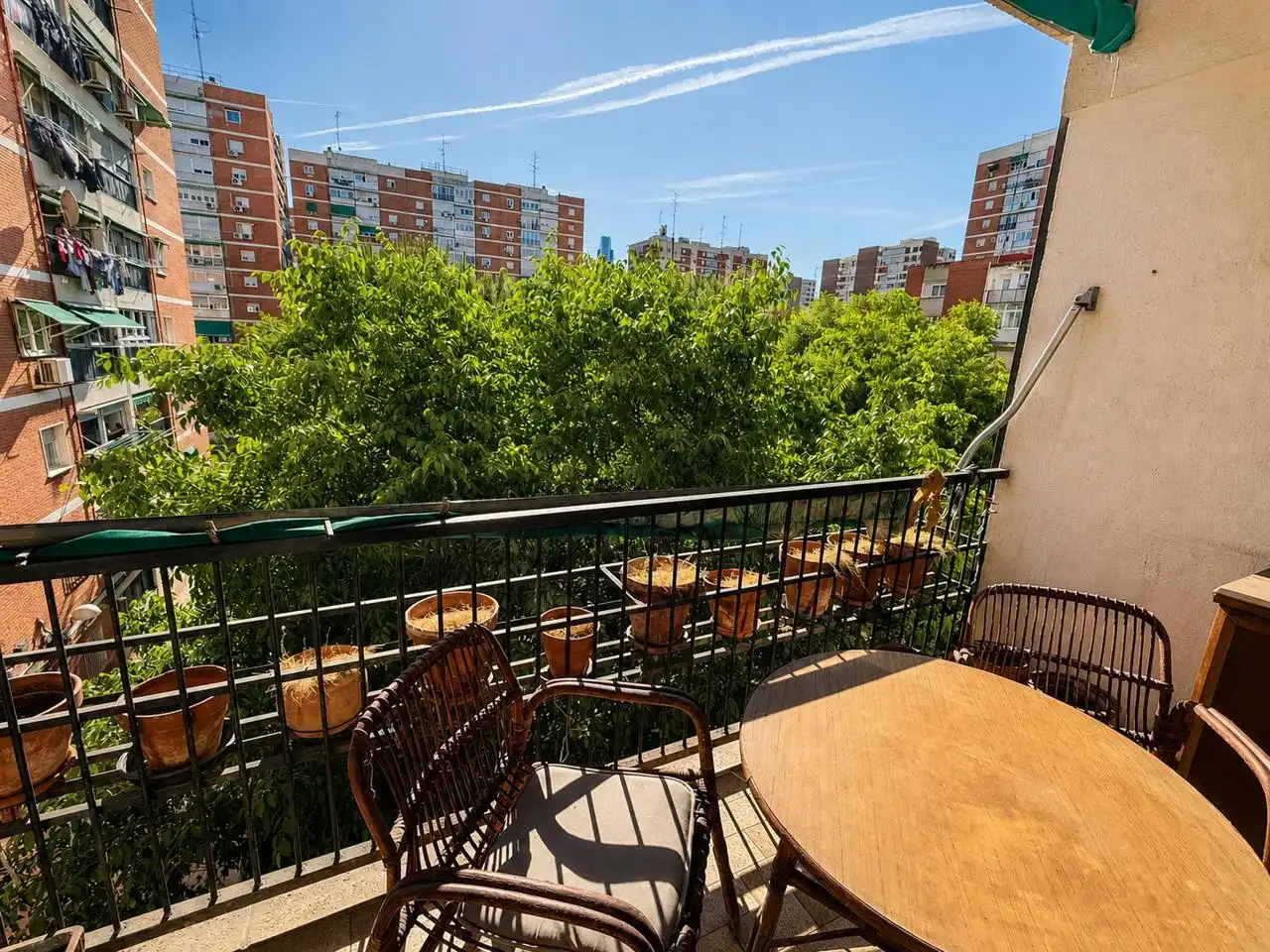 Terrassa de Pis en venda en Madrid amb Parquet i Terrassa