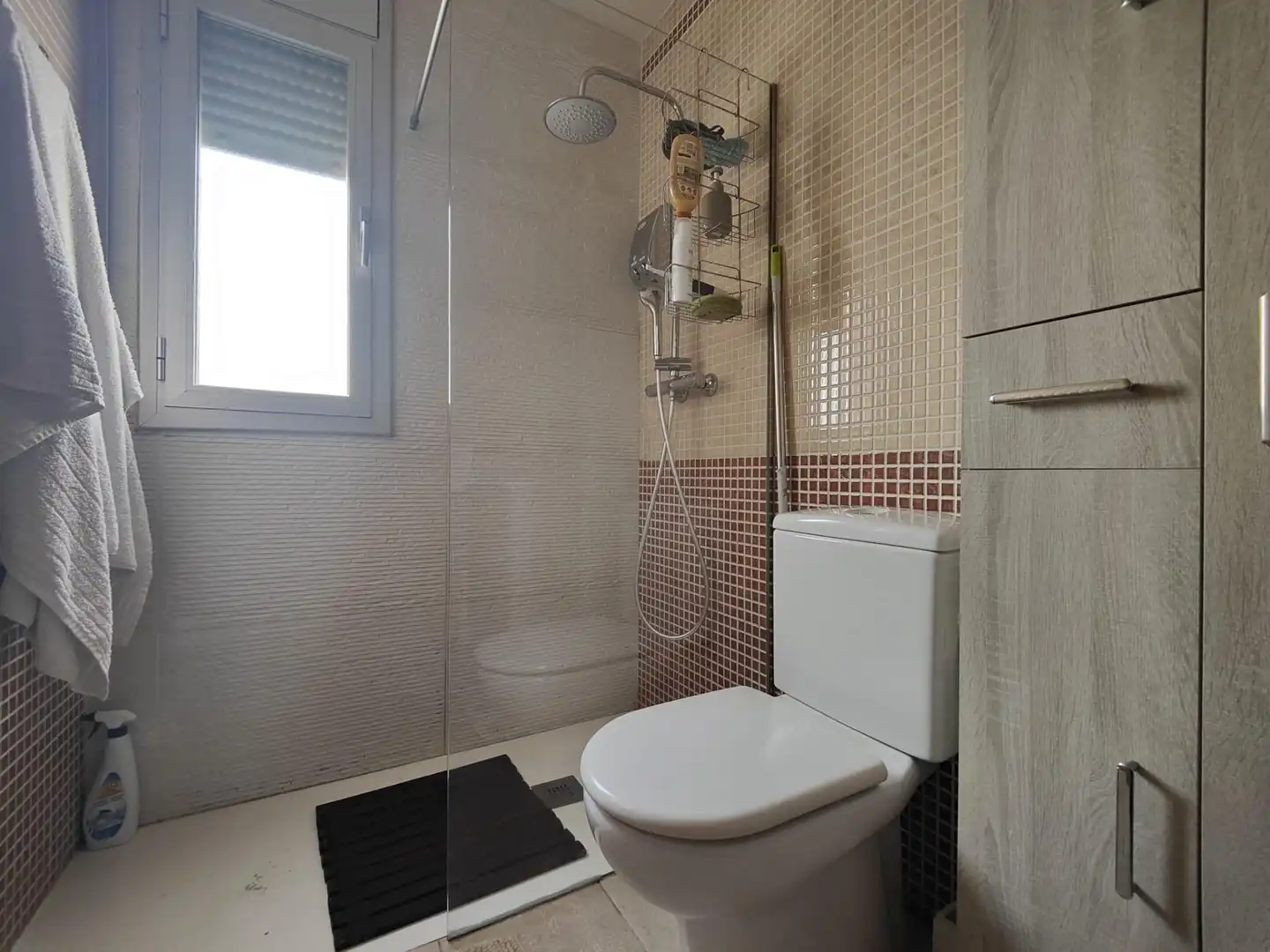 Bathroom of Attic for sale in El Vendrell  with Air Conditioner, Heating and Private garden