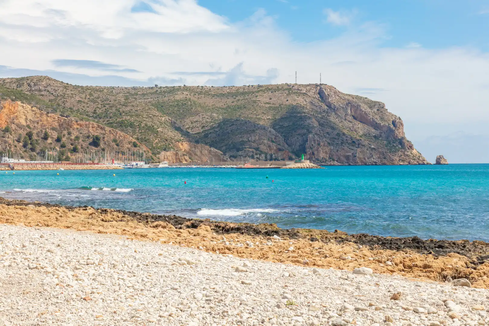 Exterior view of Apartments for sale in Jávea / Xàbia  with Air Conditioner, Swimming Pool and Community pool