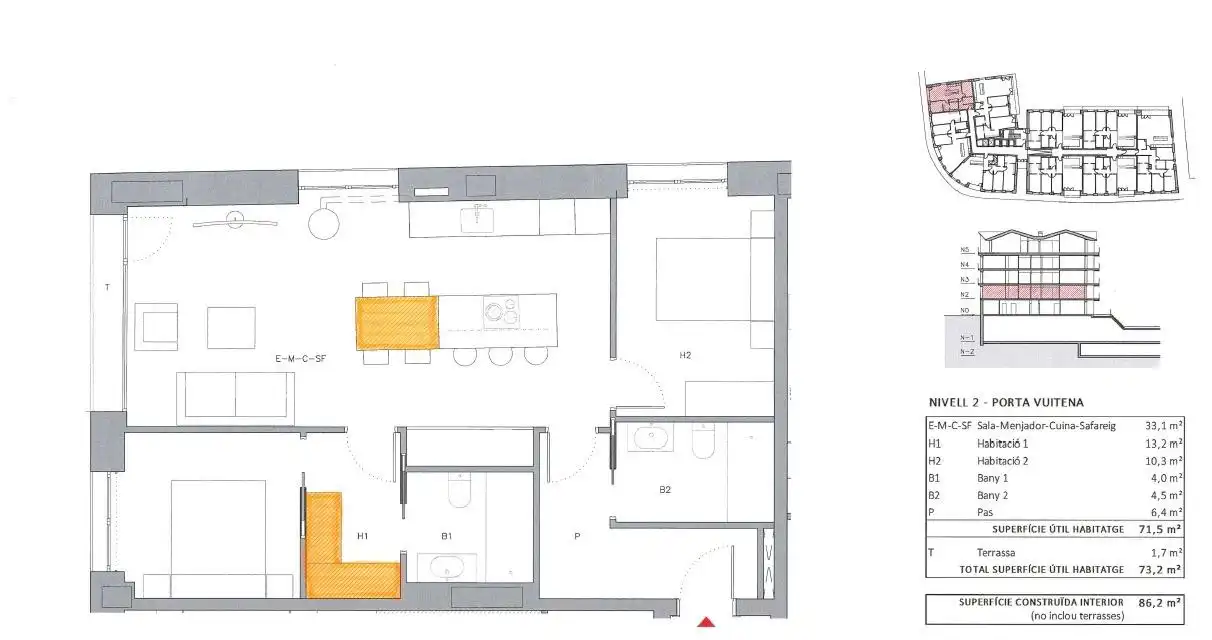 Appartement avec jardin à vendre à Canillo pueblo, imagen 7