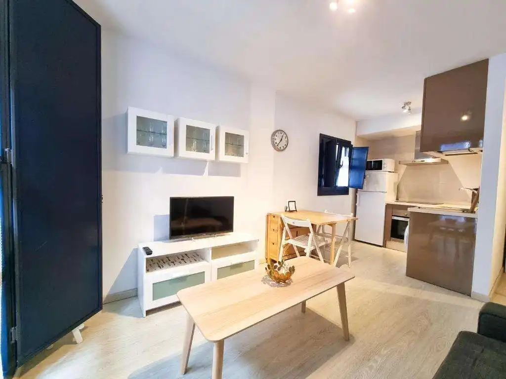 Living room of Buildings for sale in Cudillero