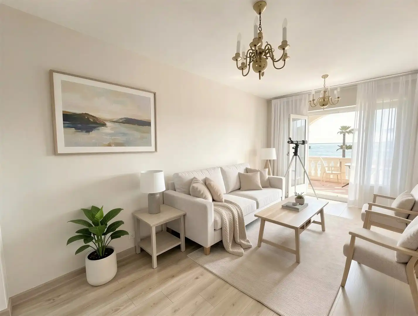 Sala de estar de Finca rústica en venta en Felanitx con Aire acondicionado, Calefacción y Terraza