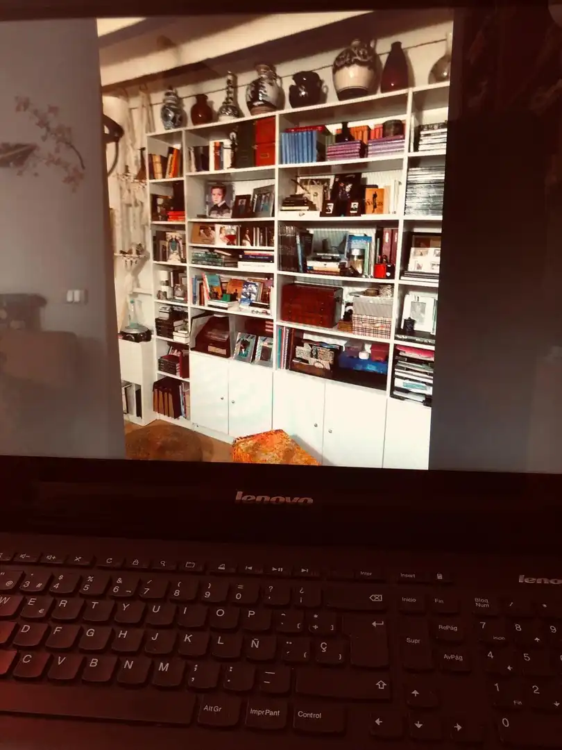 Sala d'estar de Casa o xalet en venda en Cambil amb Aire condicionat, Parquet i Balcó