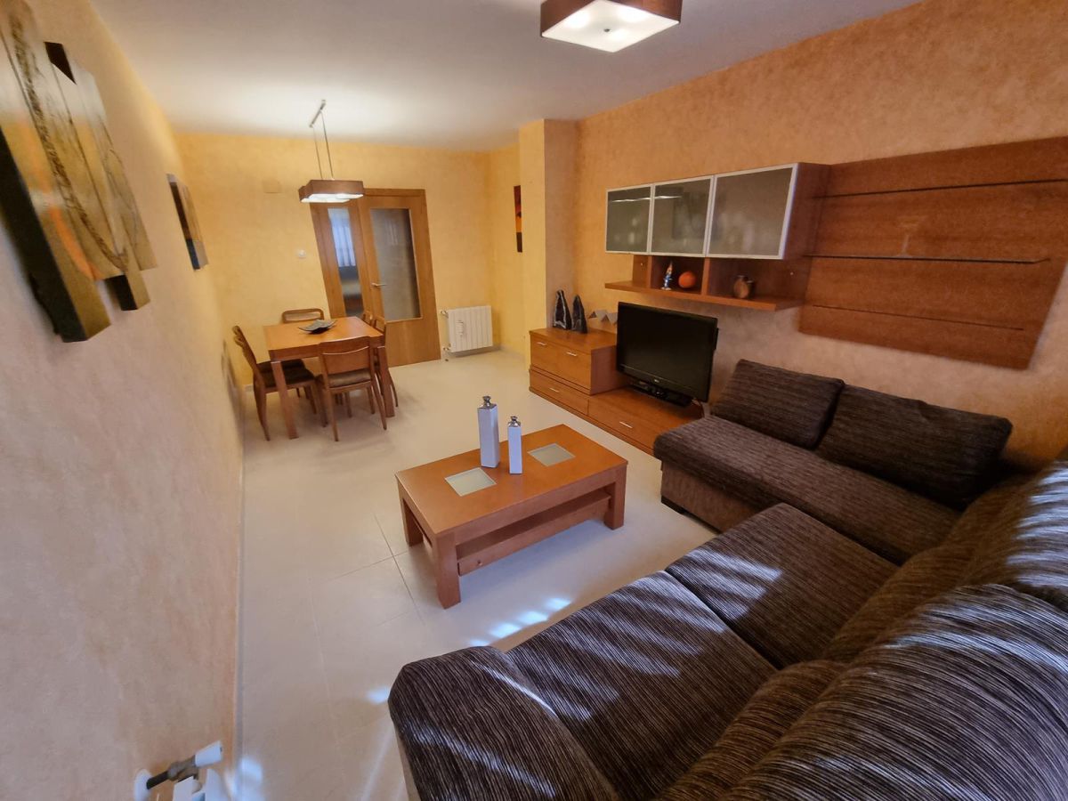 Living room of Flat for sale in Sant Joan de Moró  with Heating, Storage room and Furnished