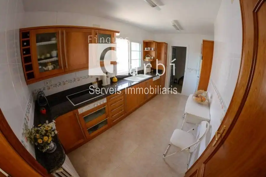 Kitchen of Houses for sale in Calafell  with Heating, Terrace and Storage room