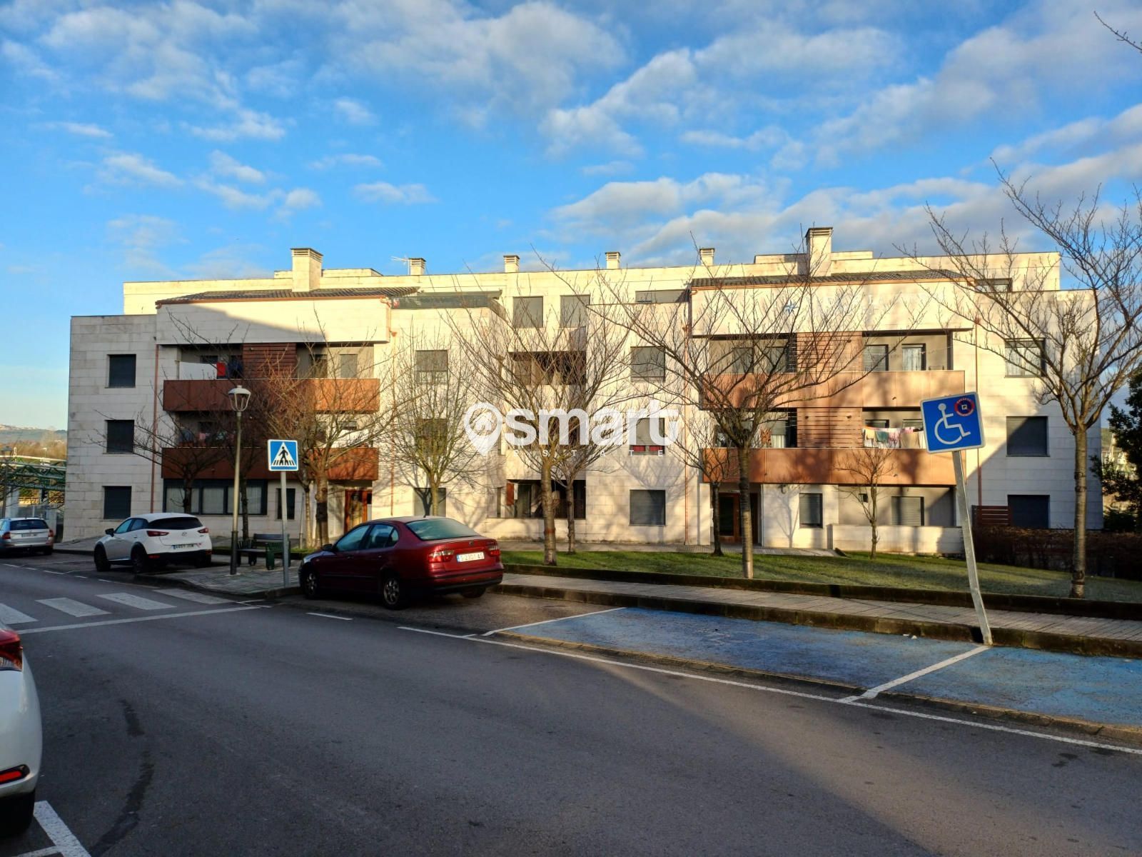 Vista exterior de Pis en venda en Polanco amb Terrassa