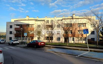 Vista exterior de Pis en venda en Polanco amb Terrassa