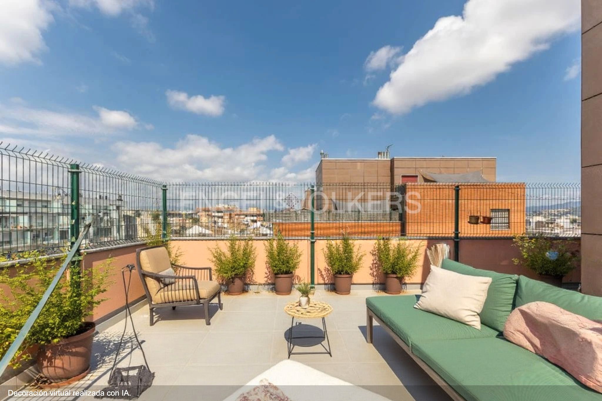 Terrace of Duplex for sale in Mollet del Vallès  with Air Conditioner, Heating and Terrace