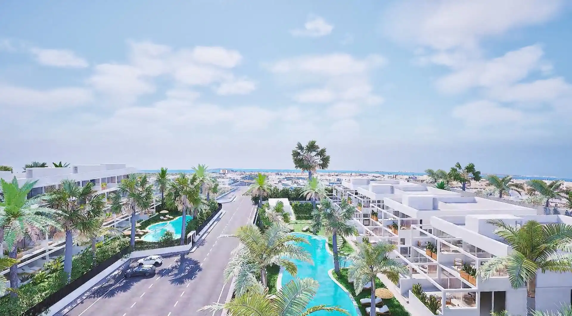 Vista exterior de Apartament en venda en Cartagena