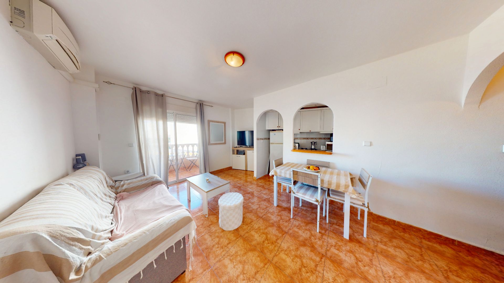 Exterior view of Flat for sale in Torrevieja  with Air Conditioner, Swimming Pool and Furnished