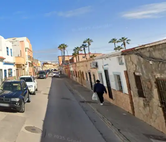 Exterior view of Houses for sale in La Línea de la Concepción