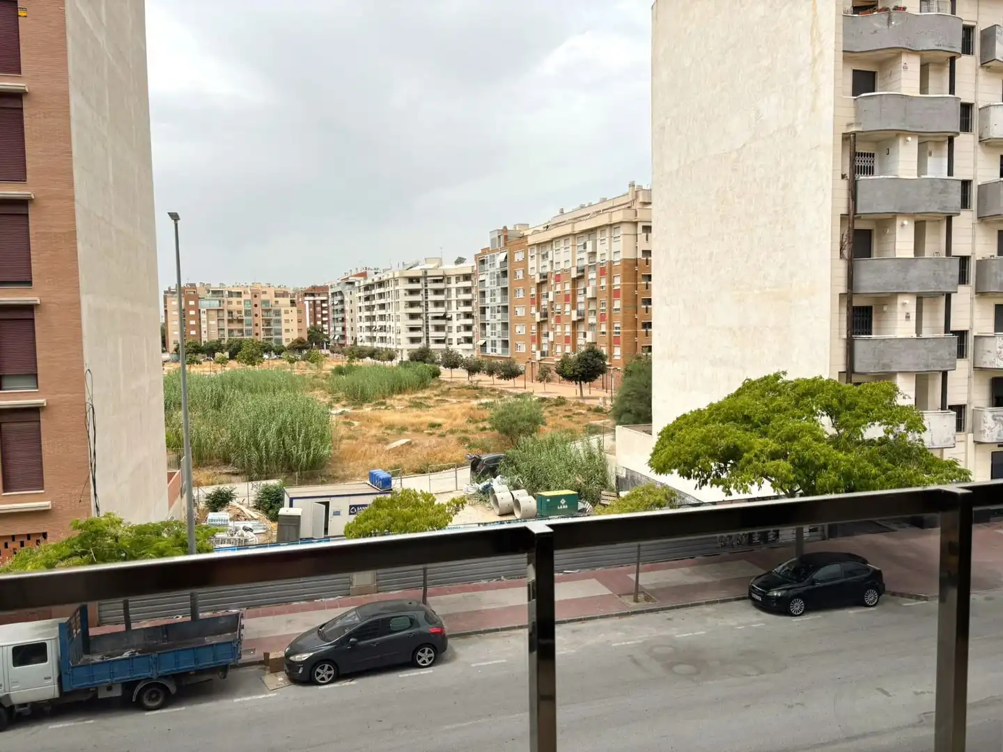 Vista exterior de Piso de alquiler en Murcia con Aire acondicionado, Calefacción y Terraza