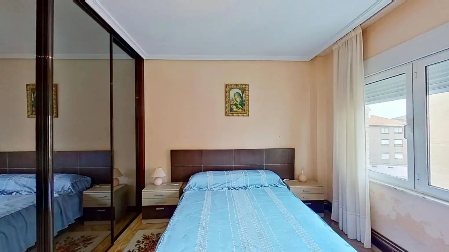 Bedroom of Flat for sale in Suances  with Heating and Balcony