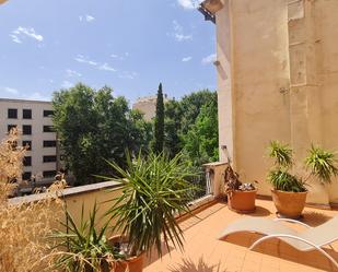 Terrassa de Apartament de lloguer en  Palma de Mallorca amb Aire condicionat i Moblat