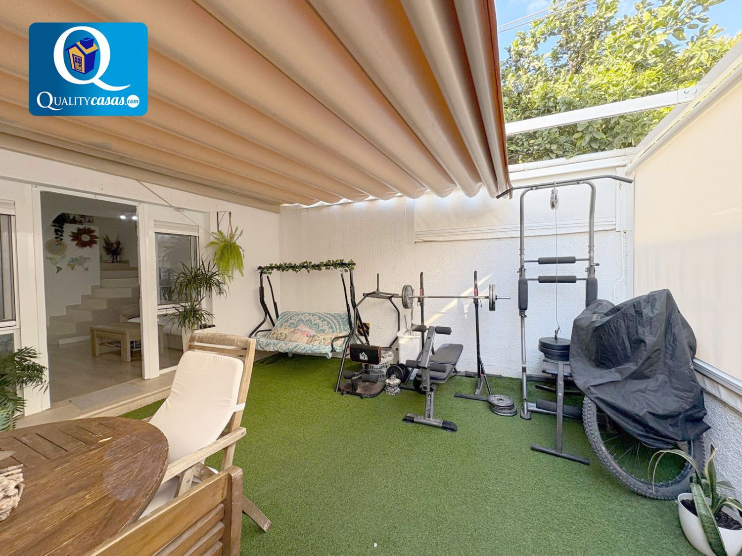 Terrace of House or chalet for sale in El Campello  with Air Conditioner, Terrace and Community pool