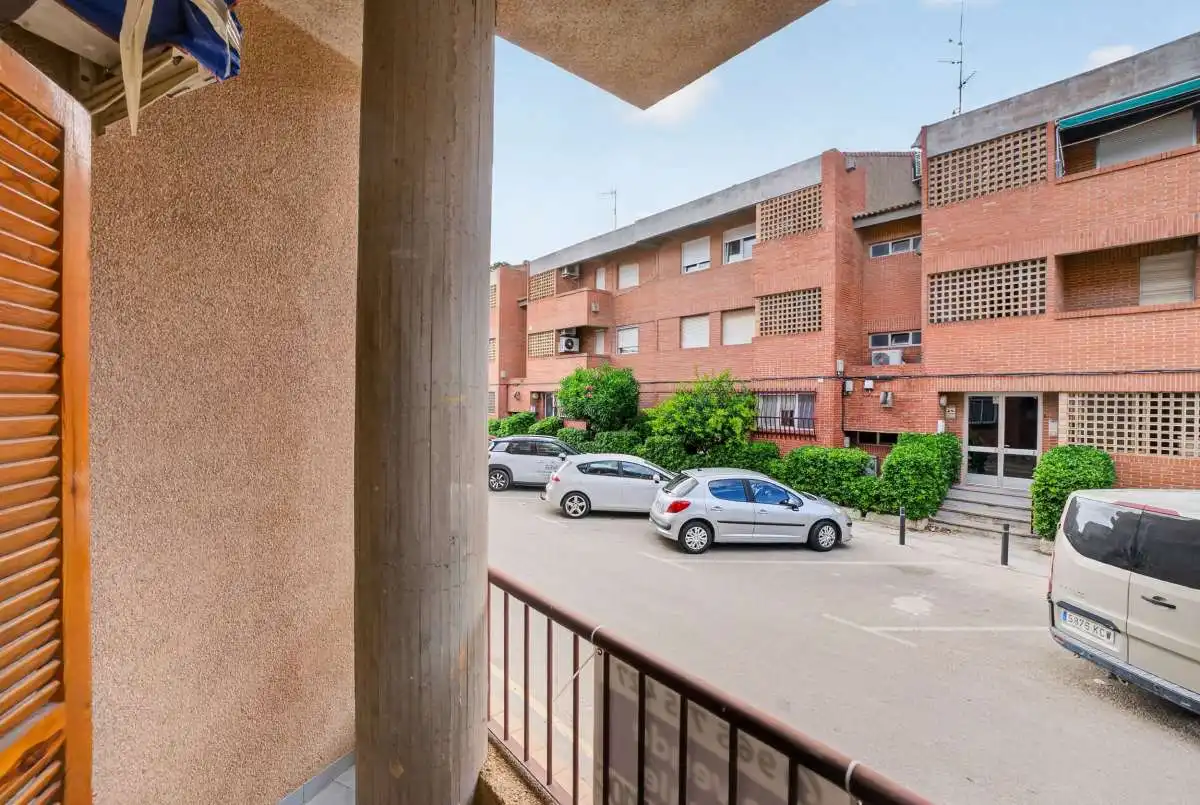 Exterior view of Ground floor for sale in San Pedro del Pinatar  with Furnished