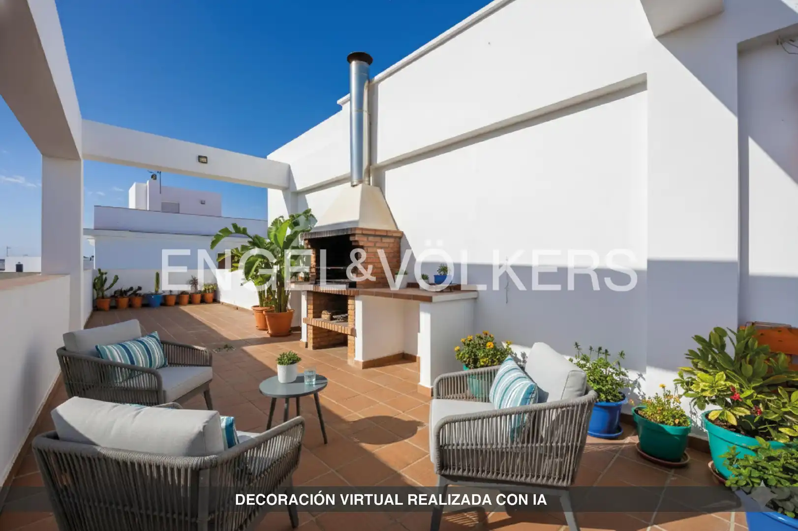 Terrace of Attic for sale in Conil de la Frontera  with Air Conditioner, Heating and Terrace
