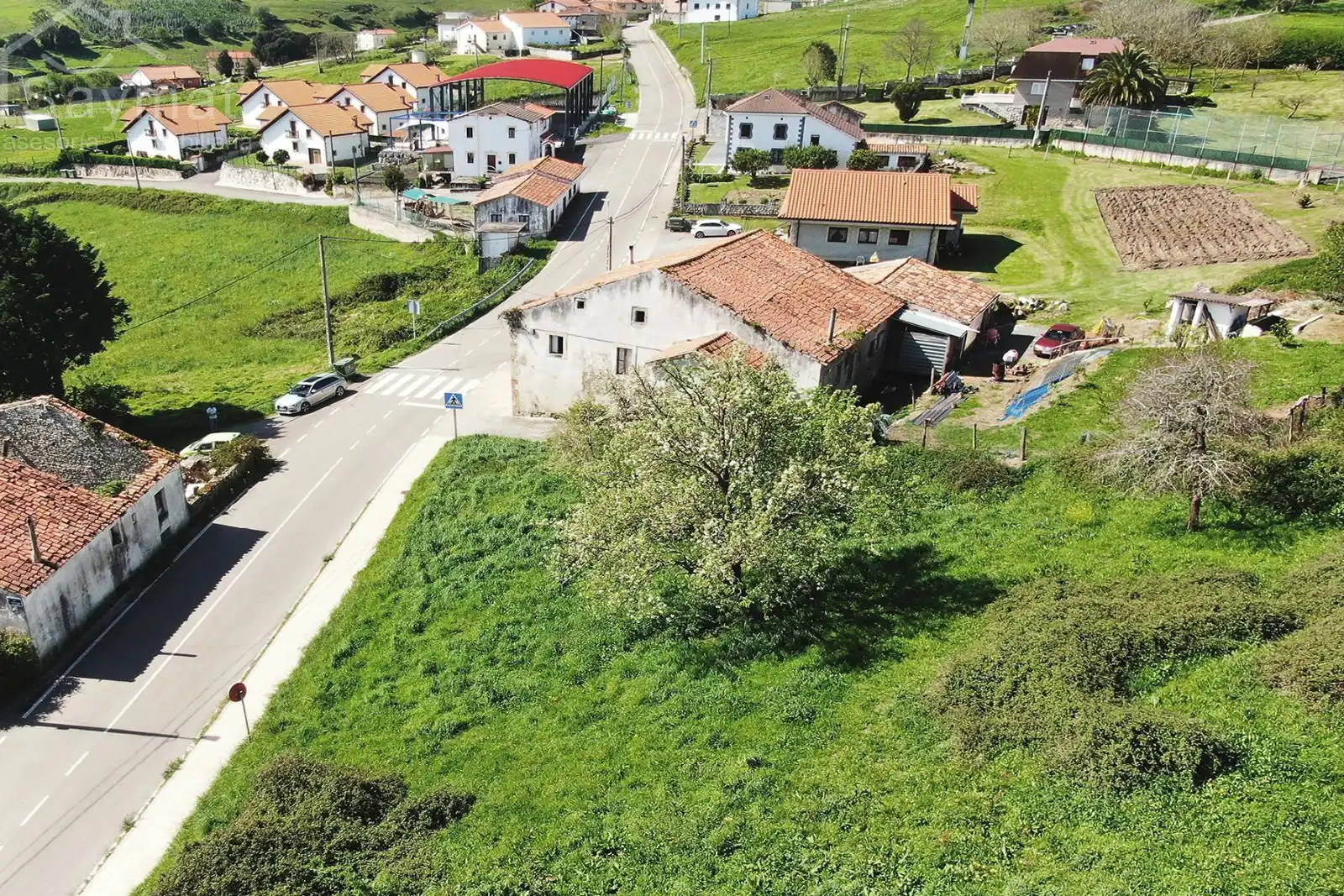Vista exterior de Casa o chalet en venta en Bareyo