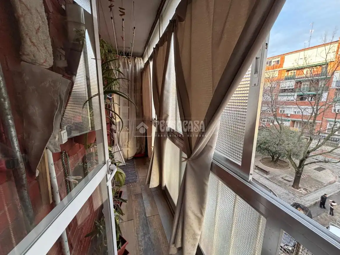 Terraza de Piso en venta en Madrid con Calefacción