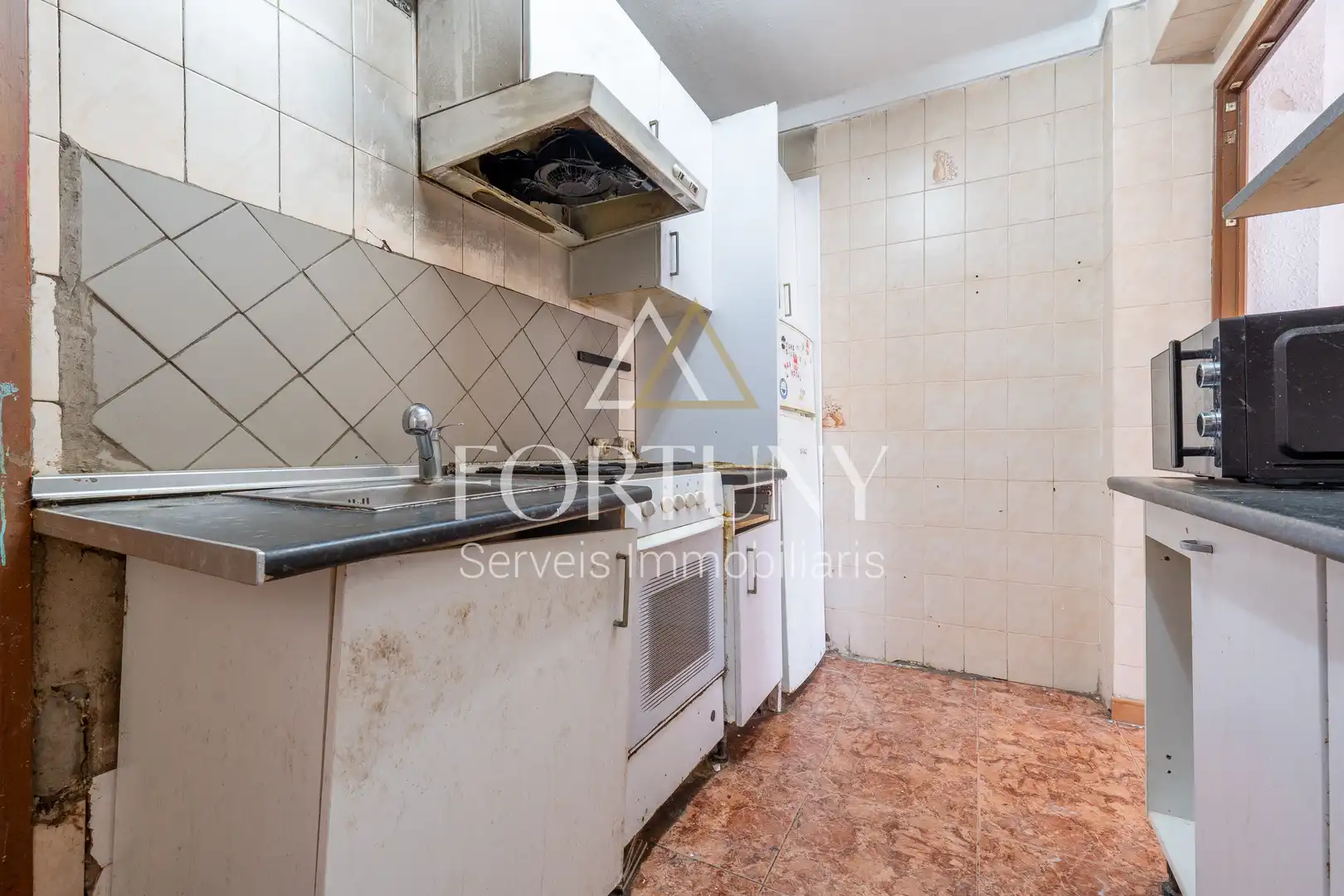 Wohnung mit Terrasse zum Verkauf in Carrer Abat Llort, imagen 4