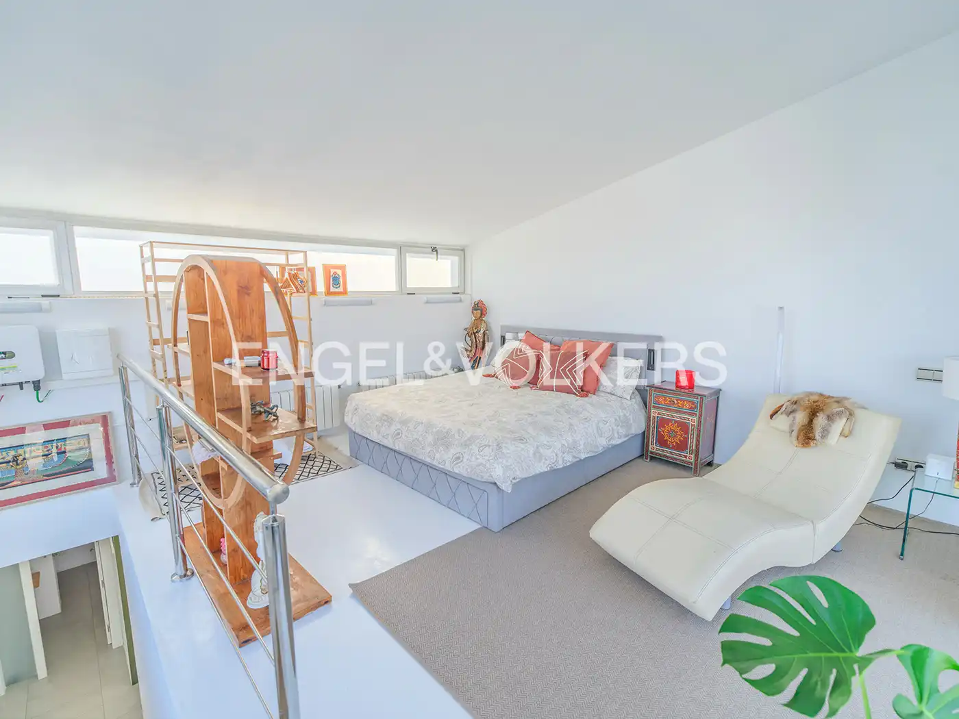 Habitación de Casa o chalet en venta en Mutxamel con Aire acondicionado, Calefacción y Jardín privado