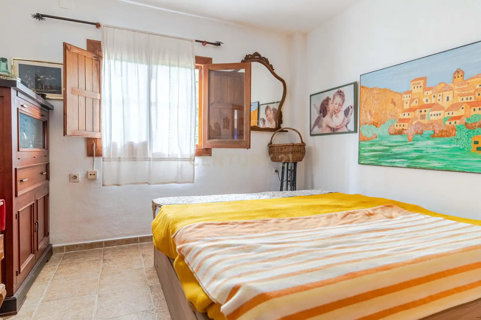 Bedroom of Houses for sale in Salobreña  with Private garden, Storage room and Washing machine