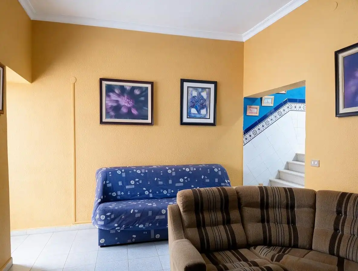 Sala d'estar de Pis de lloguer en Las Palmas de Gran Canaria