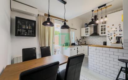 Kitchen of Flat for sale in Badalona  with Air Conditioner, Terrace and Balcony