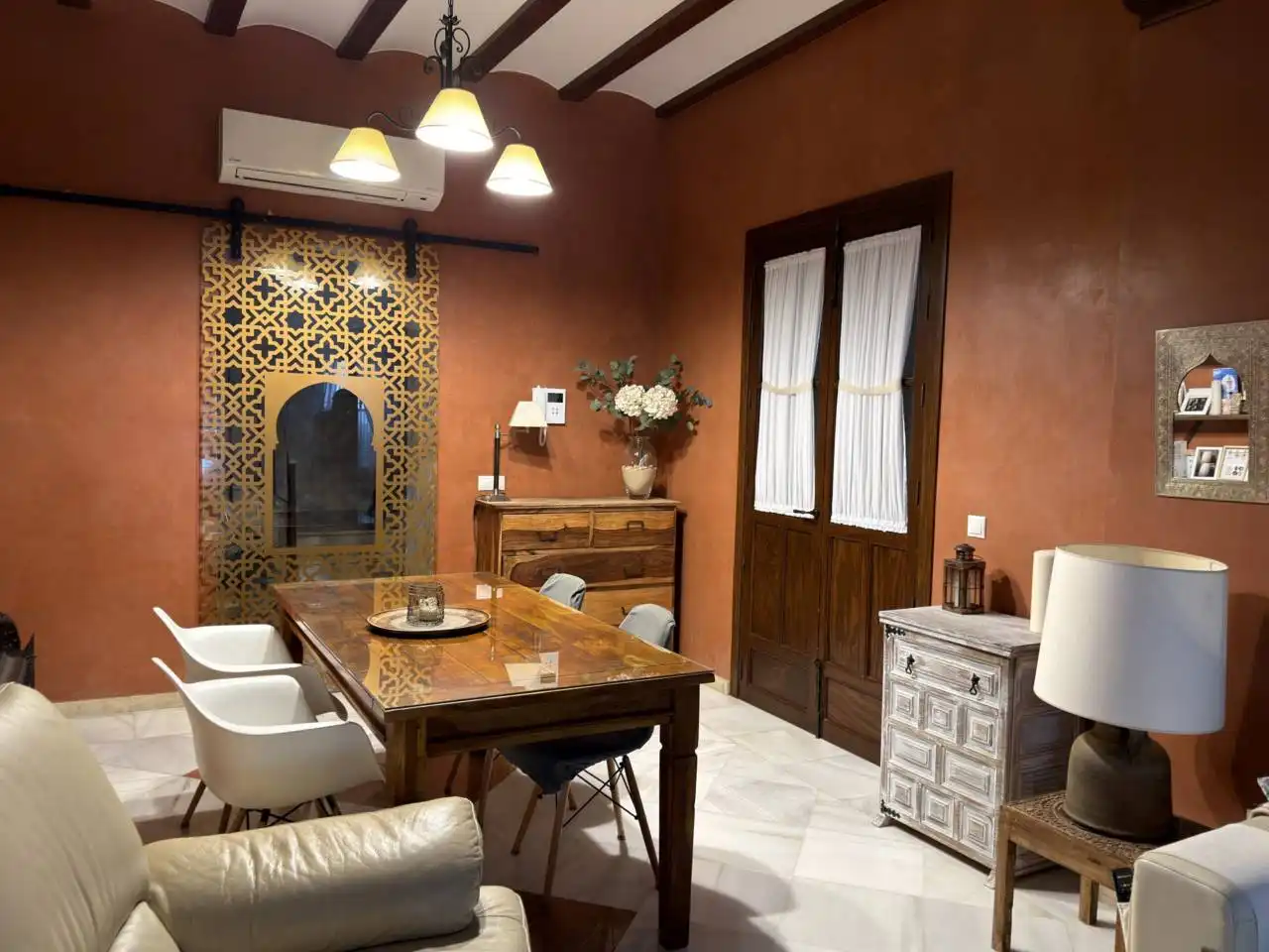 Dining room of Houses for sale in Osuna  with Air Conditioner and Terrace