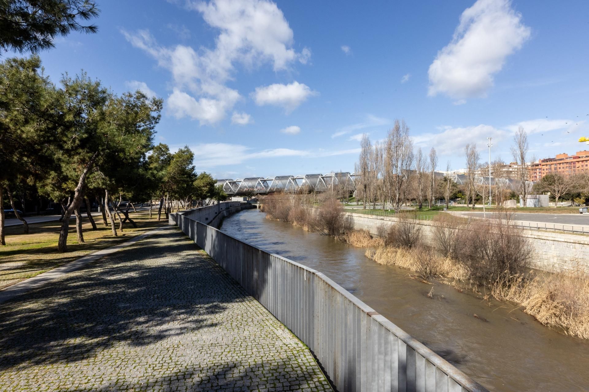 Exterior view of Flat for sale in  Madrid Capital  with Air Conditioner