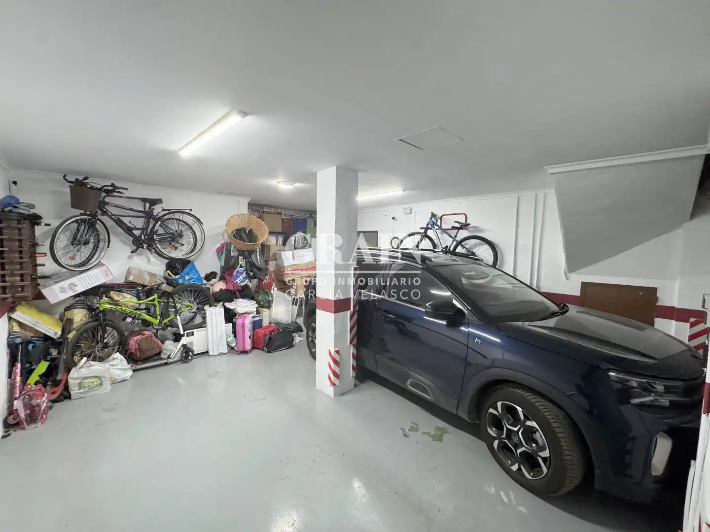 Parking de Casa o chalet en venta en Albacete con Aire acondicionado, Calefacción y Jardín privado