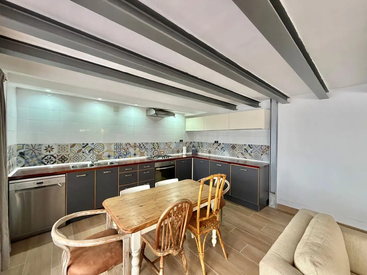 Kitchen of Houses for sale in Jávea / Xàbia  with Air Conditioner, Heating and Furnished