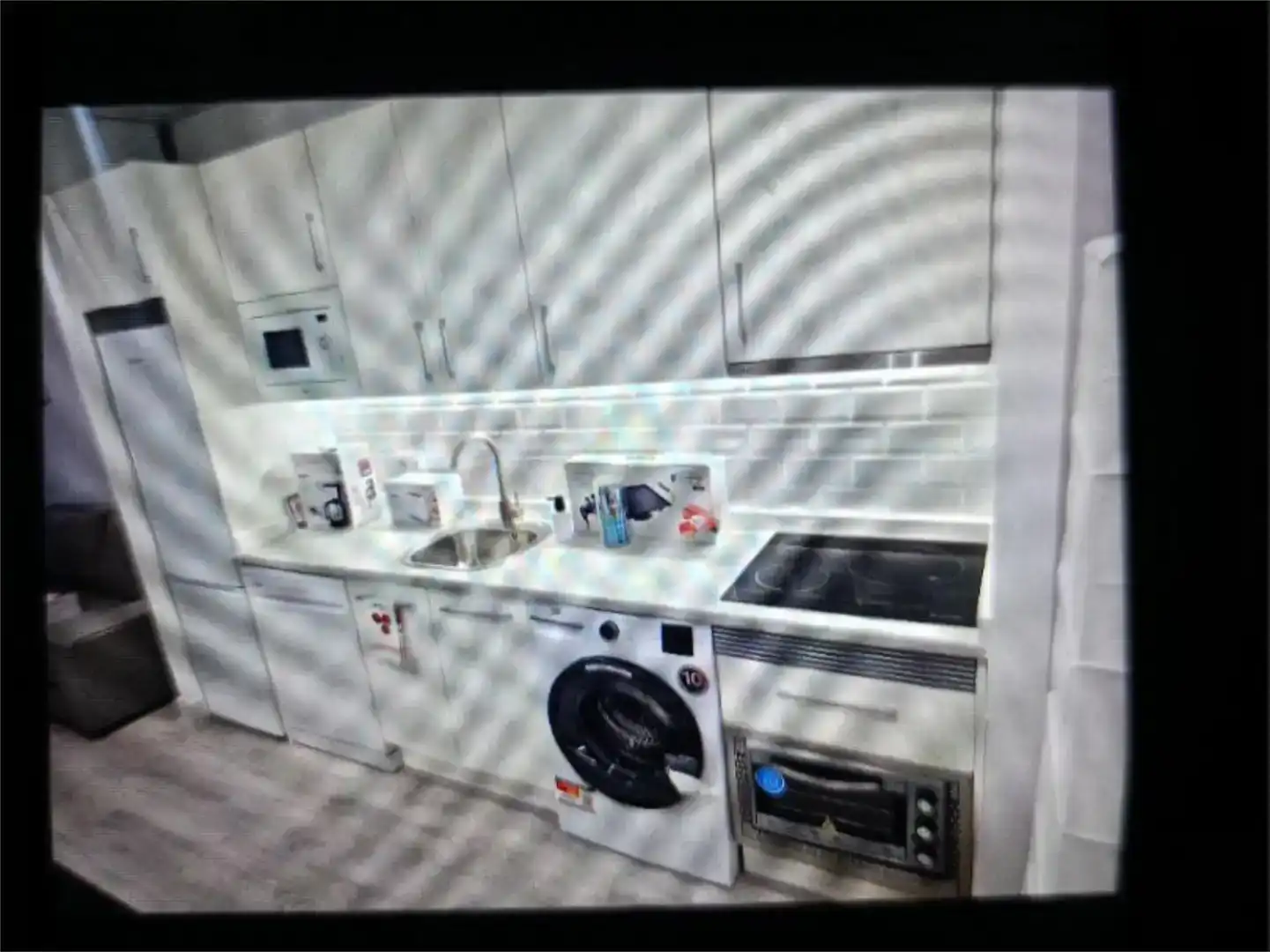 Cocina de Apartamento en venta en Mérida con Aire acondicionado