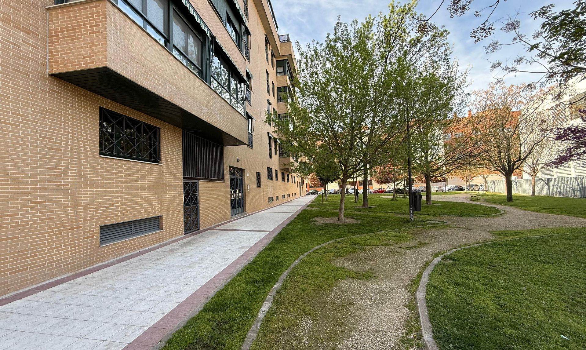 Exterior view of Flat for sale in Getafe  with Air Conditioner and Heating