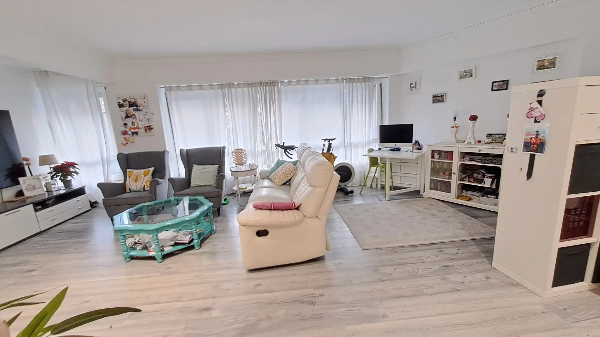 Wohnzimmer von Wohnung zum Verkauf in Bilbao  mit Heizung und Möbliert