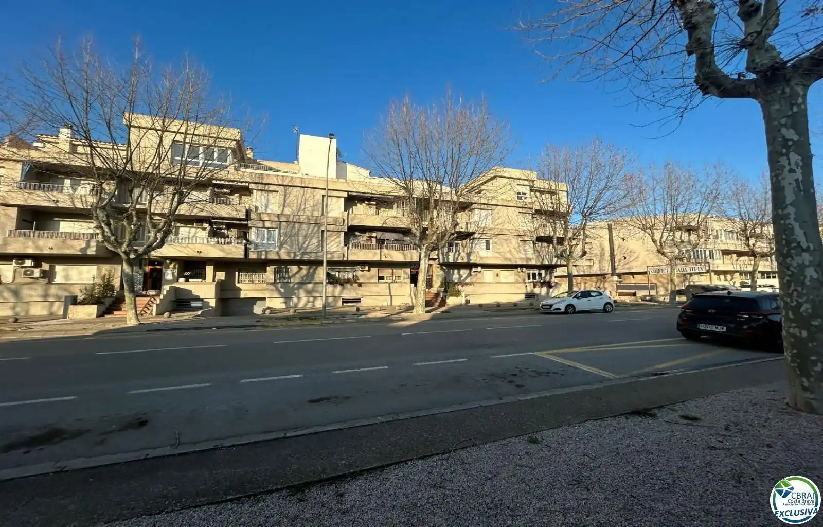 Exterior view of Study for sale in Castelló d'Empúries  with Air Conditioner and Furnished