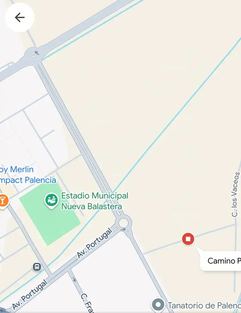 Außenansicht von Fabrik Grundstücke zum Verkauf in Palencia