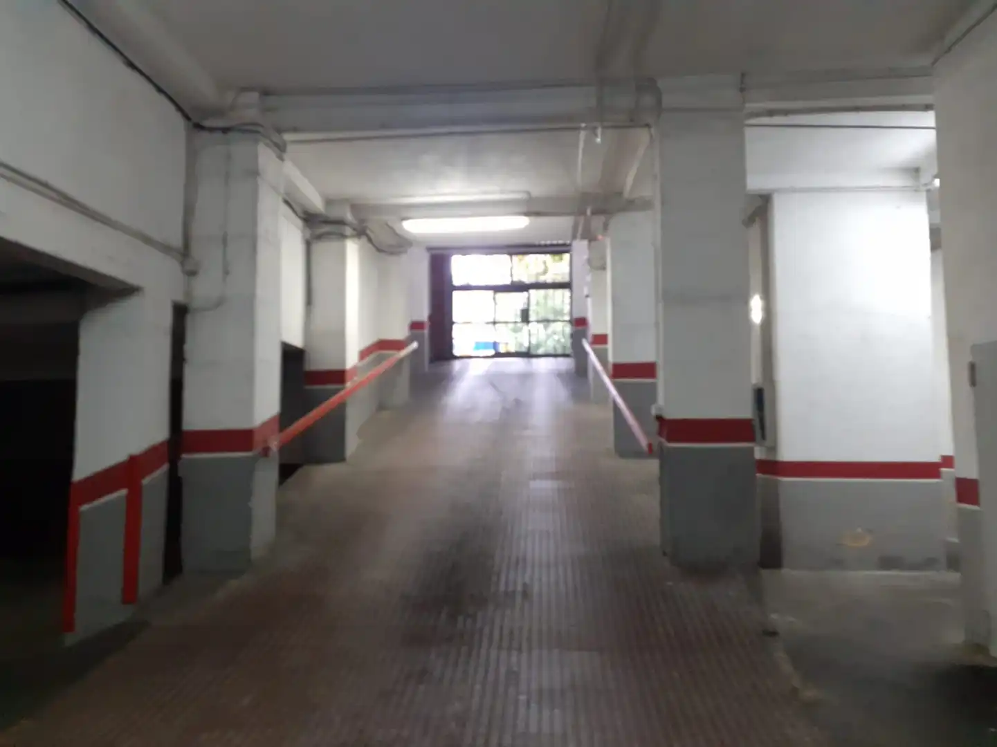 Parking of Flat for rent in Oviedo   with Heating, Parquet flooring and Terrace