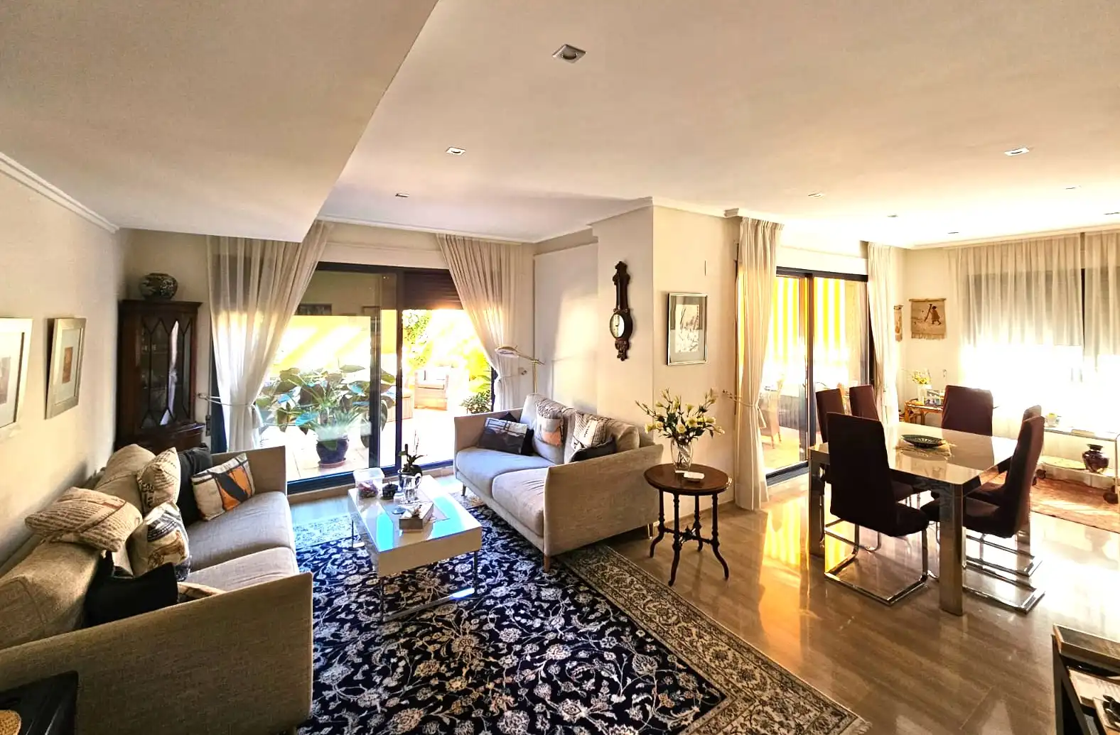 Living room of Flat for sale in Jávea / Xàbia  with Air Conditioner, Heating and Private garden