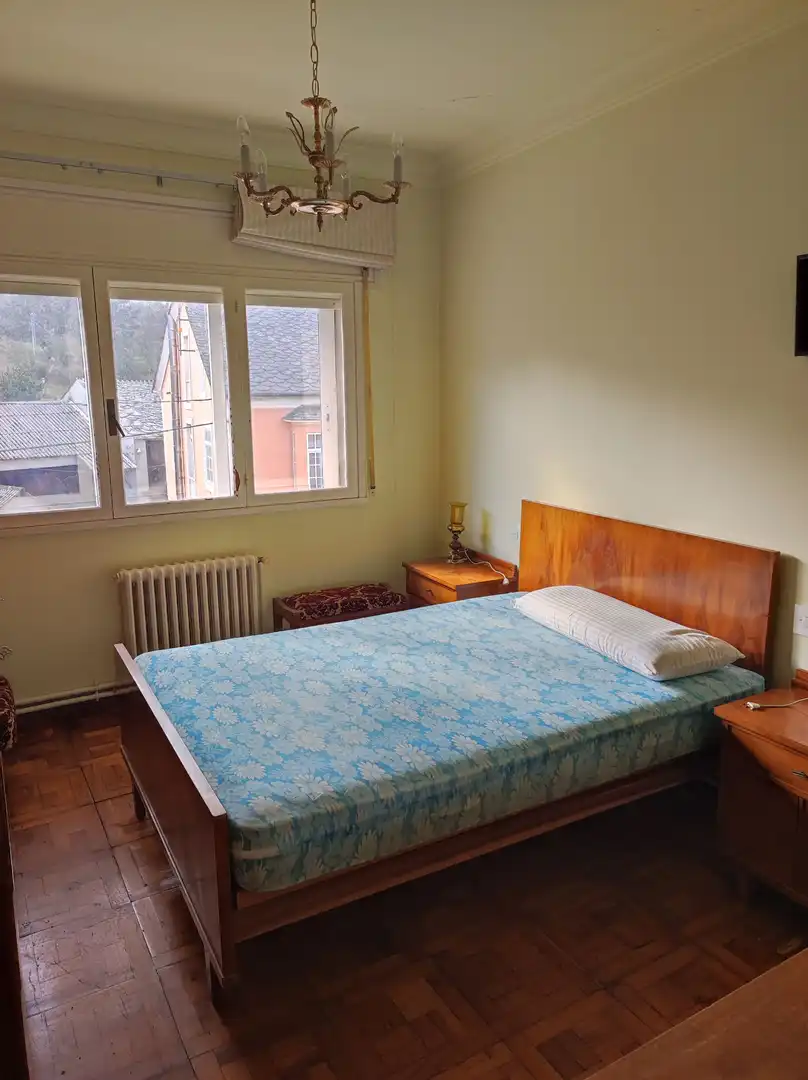 Bedroom of Flat for sale in Abadín  with Heating, Terrace and Furnished