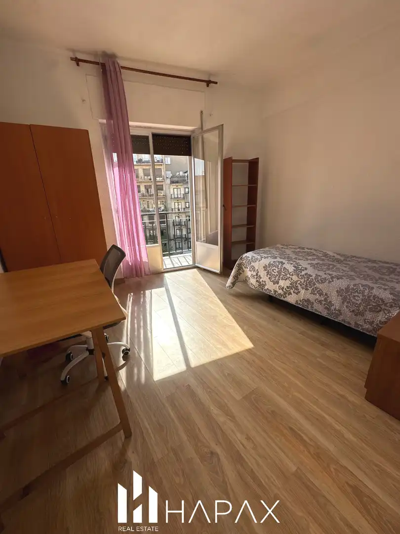 Bedroom of Flat for sale in Salamanca  with Heating and Balcony
