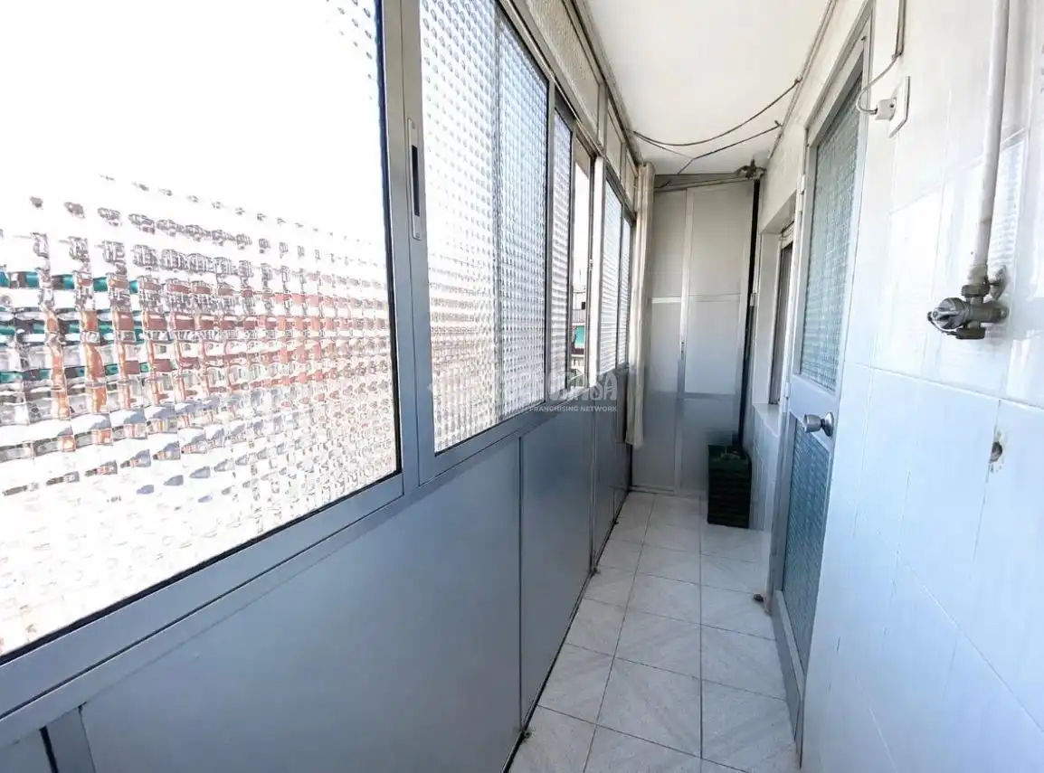 Terraza de Piso en venta en Madrid