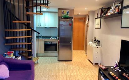 Kitchen of Duplex for sale in Mataró  with Air Conditioner, Terrace and Balcony