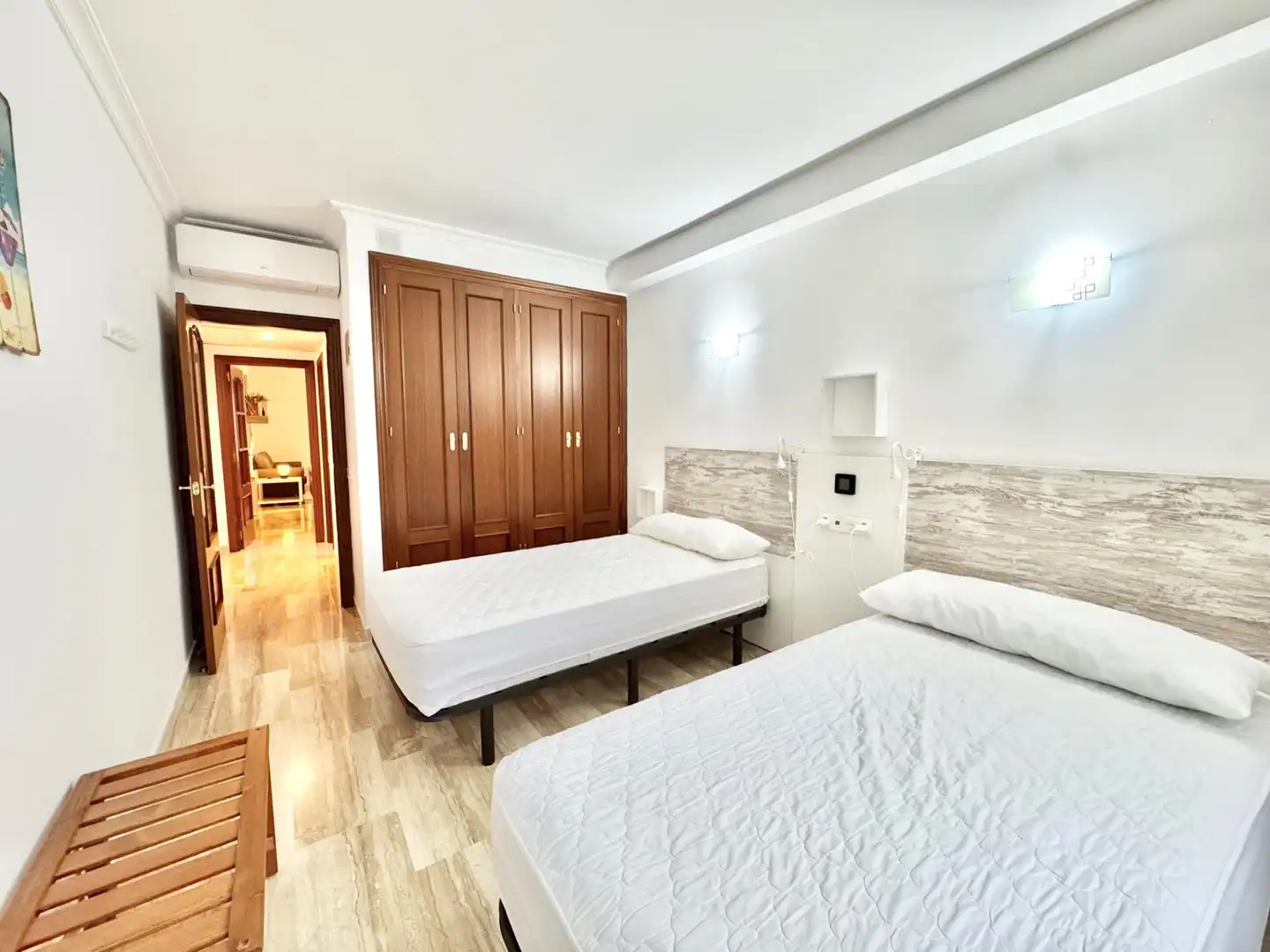 Bedroom of Flat for sale in Capdepera  with Heating and Alarm