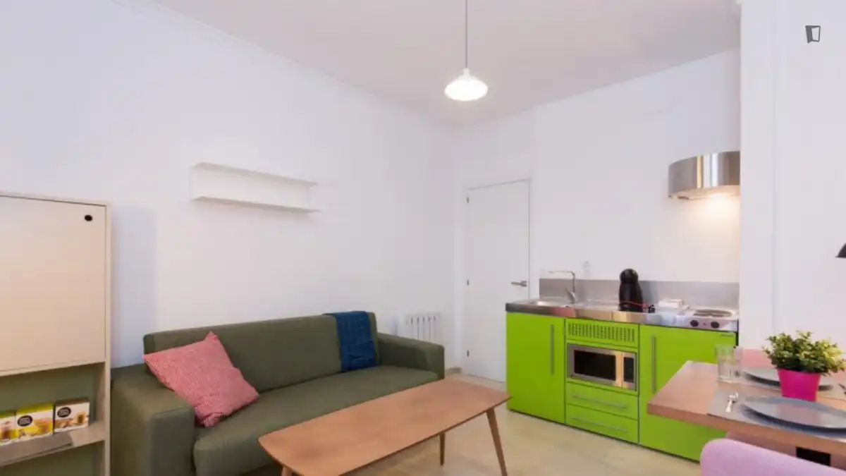 Wohnzimmer von Wohnungen zur Miete in Granada mit Klimaanlage, Heizung und Möbliert