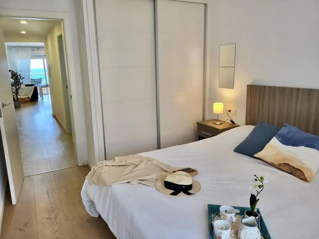 Dormitori de Apartament de lloguer en Rincón de la Victoria