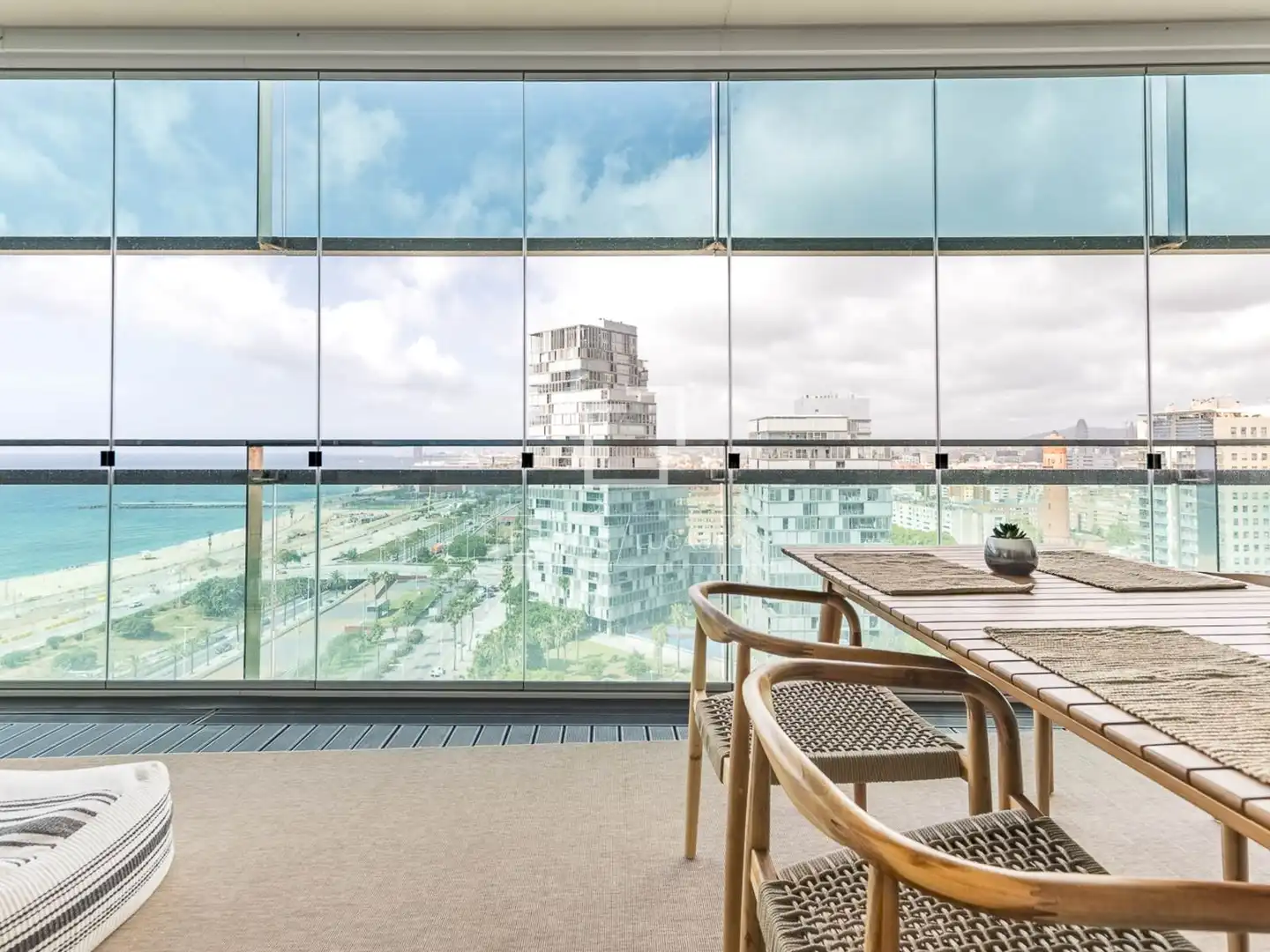 Terraza de Piso en venta en Barcelona con Aire acondicionado, Calefacción y Parquet