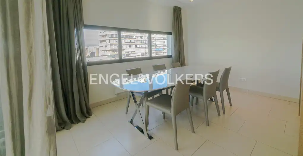 Esszimmer von Wohnung zum Verkauf in Alicante / Alacant mit Klimaanlage, Heizung und Terrasse