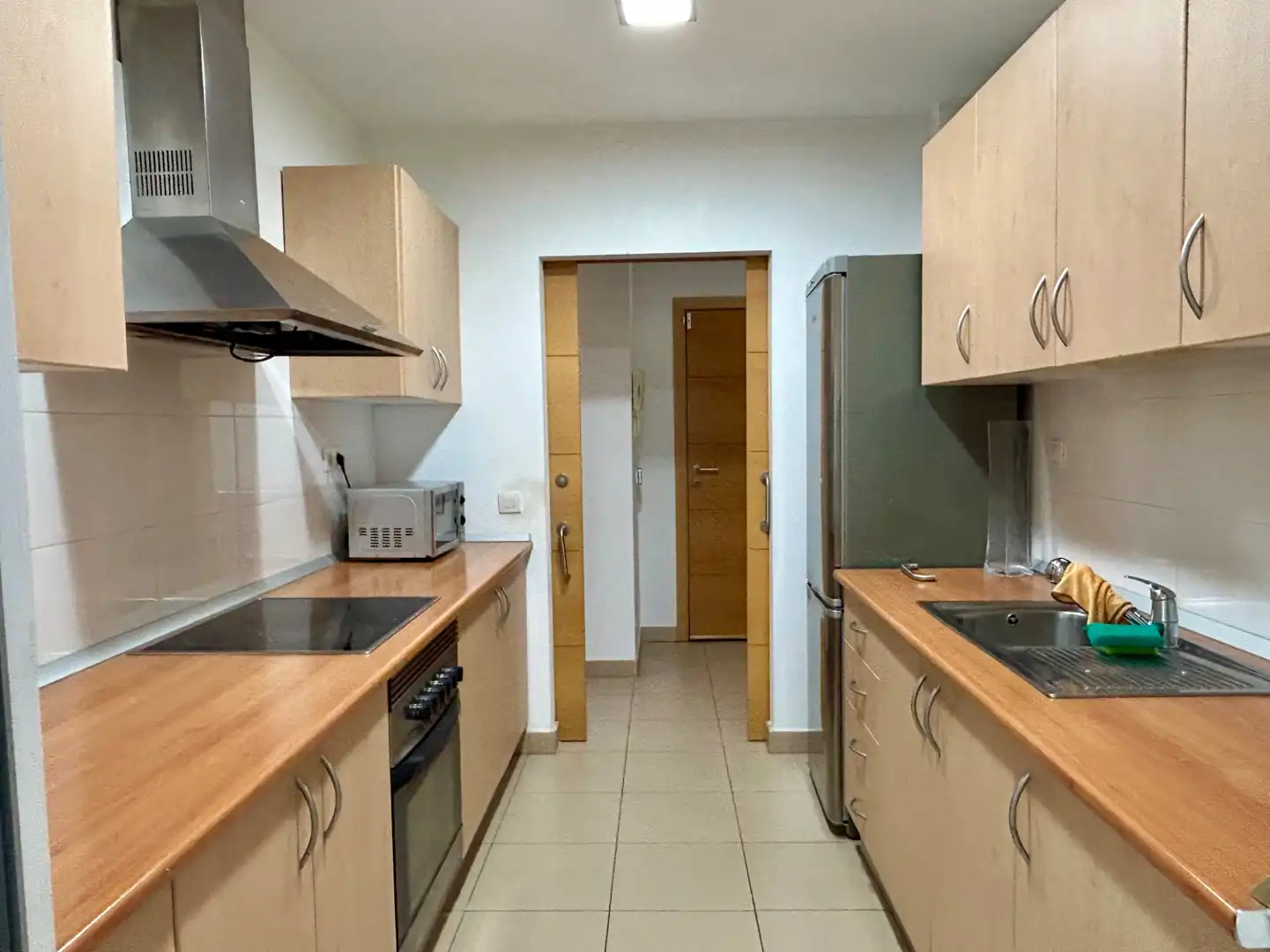 Cocina de Piso en venta en Las Palmas de Gran Canaria con Trastero, Amueblado y Horno