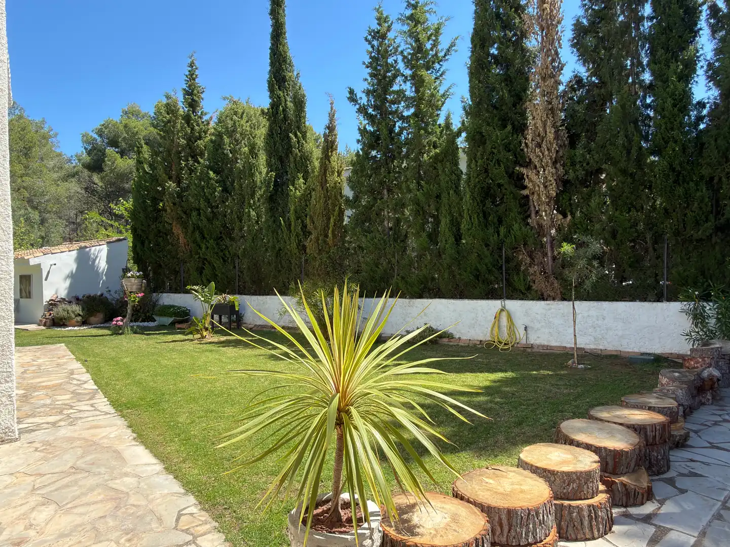 Jardí de Casa o xalet en venda en Náquera amb Aire condicionat, Jardí privat i Terrassa